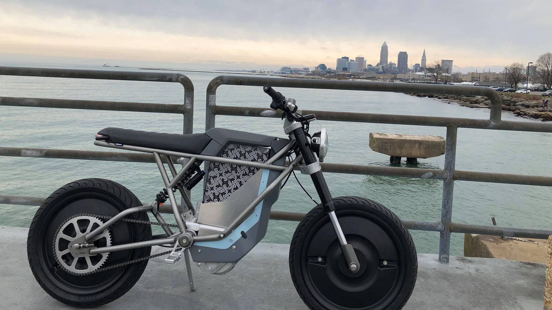 Cleveland CycleWerks reveals Falcon electric motorcycle with retro